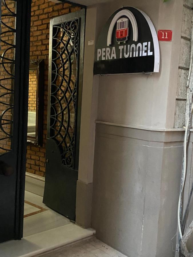 Pera Tunnel Suites Provincia di Provincia di Istanbul Esterno foto