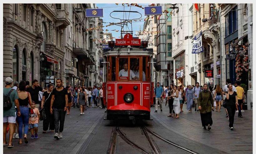 Pera Tunnel Suites Provincia di Provincia di Istanbul Esterno foto
